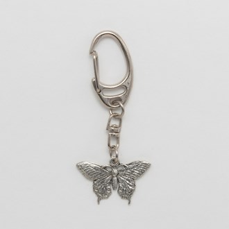 Butterfly small keyring